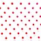 1 Yard Polka Dot Shirting Fabric Continuous Cut, for Home & Clothing 58/59 Inches Wide